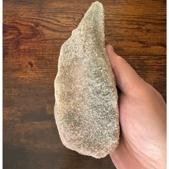 Grape Agate Cluster w/ Druzy Sparkle | 2.5 lbs | 5.6” Natural - Picture 4 of 10